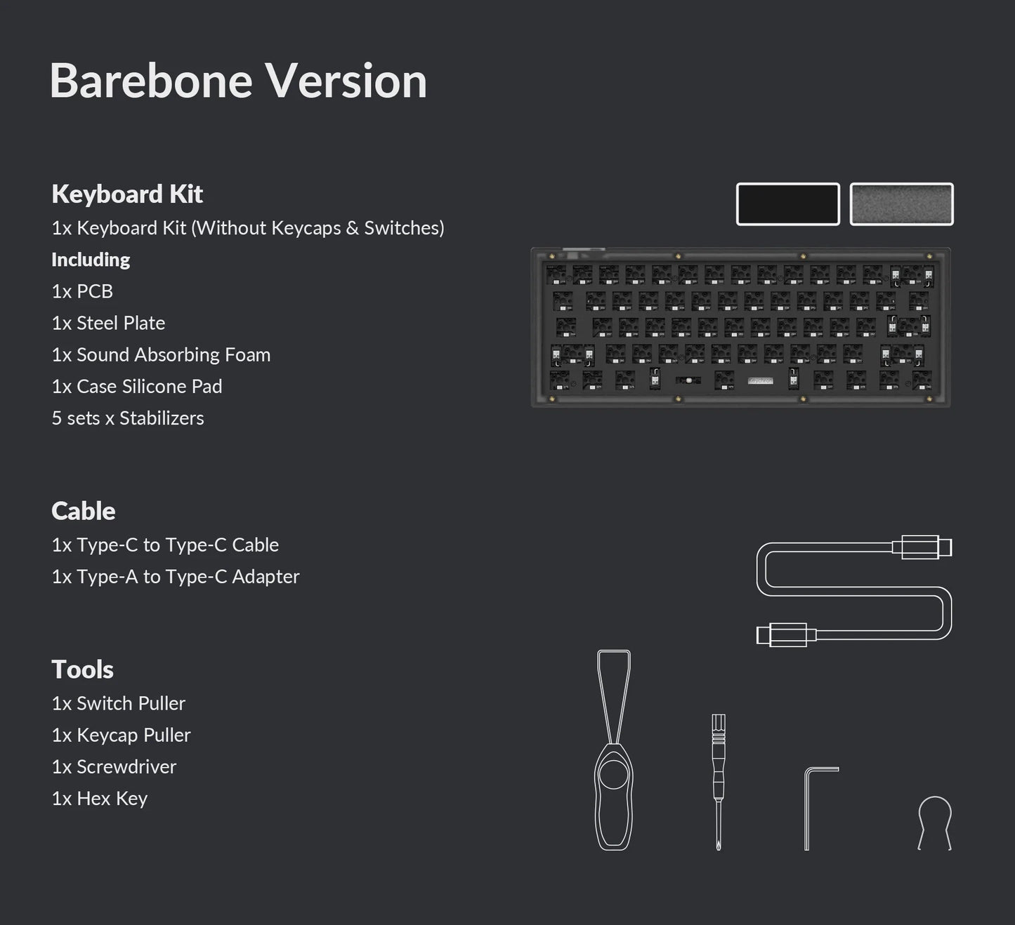 Keychron V4 - Barebone