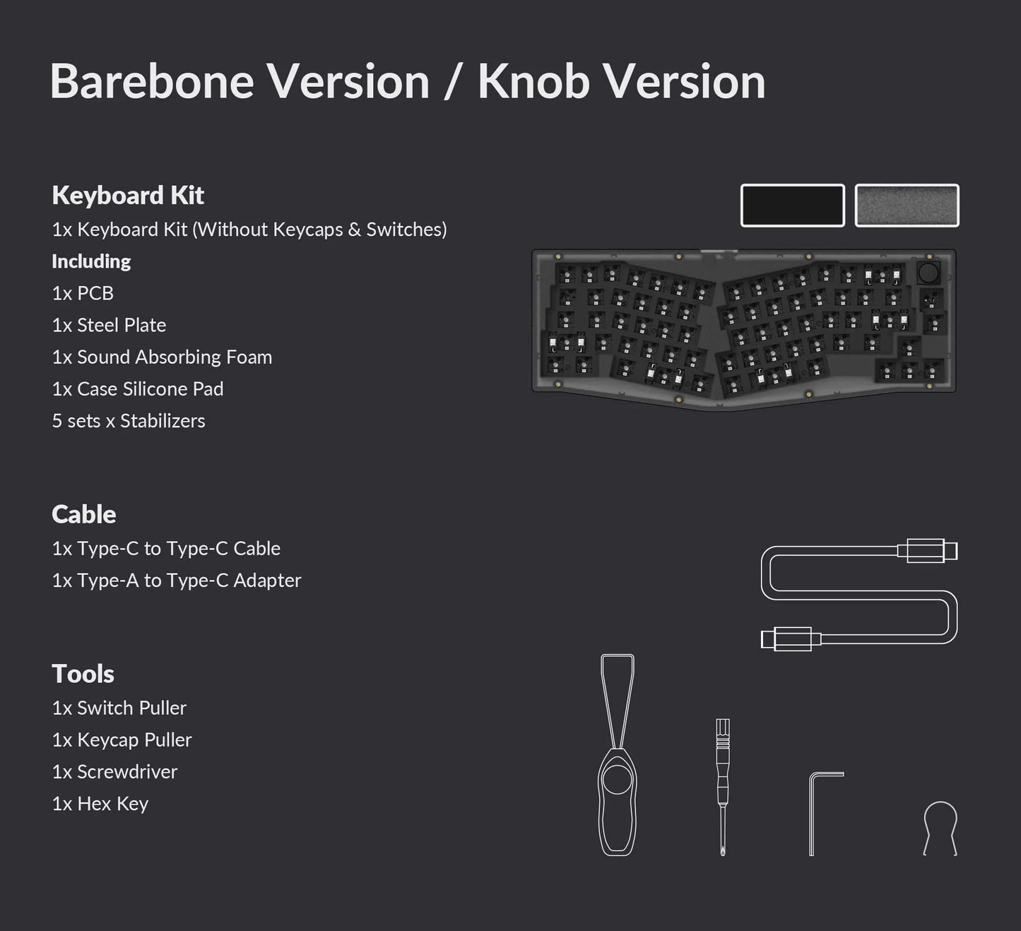 Keychron V8 - Barebone