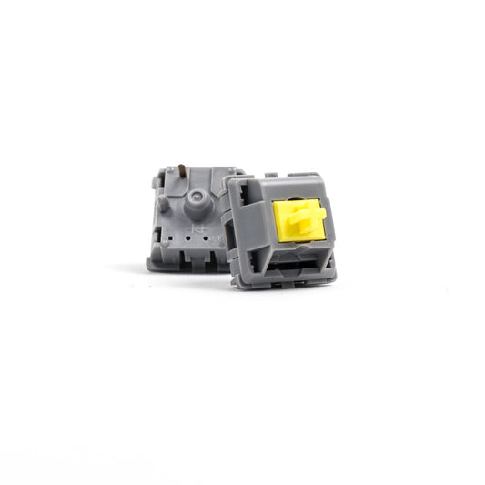 Durock Sunflower T1 Tactile Mechanical Keyboard Custom Switch POM Housing High Tactility Omega Keys Canada Vancouver