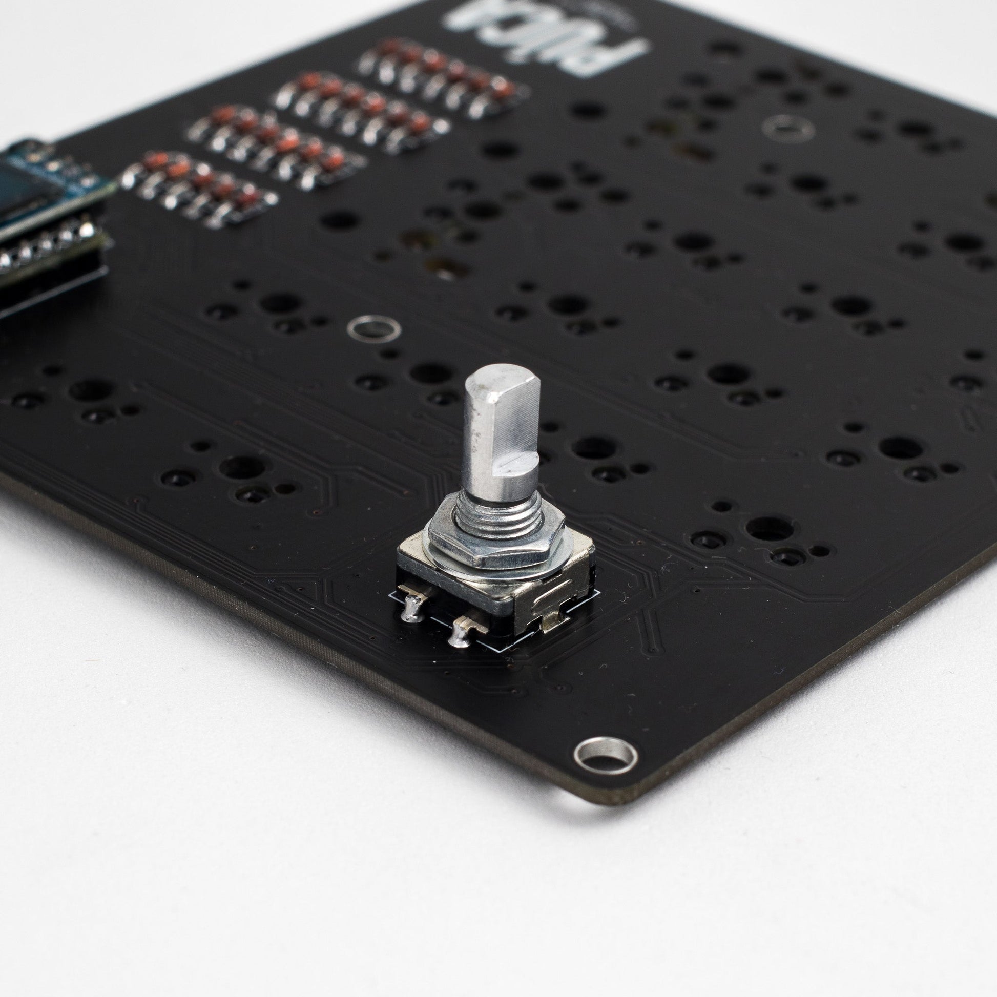 rotary encoder puca soldered tactile detents custom kit