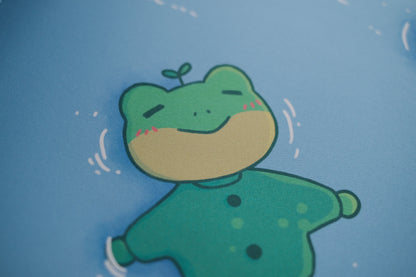 [Groupbuy Extras] Froggy Mats