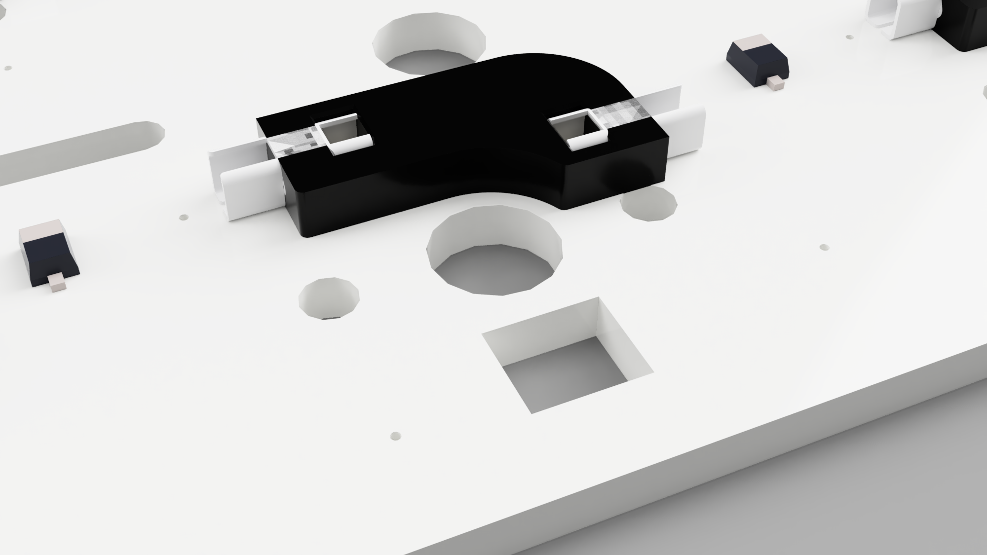 [Extras] Aftermarket MonstarGear TKL PCB - Omega Keys