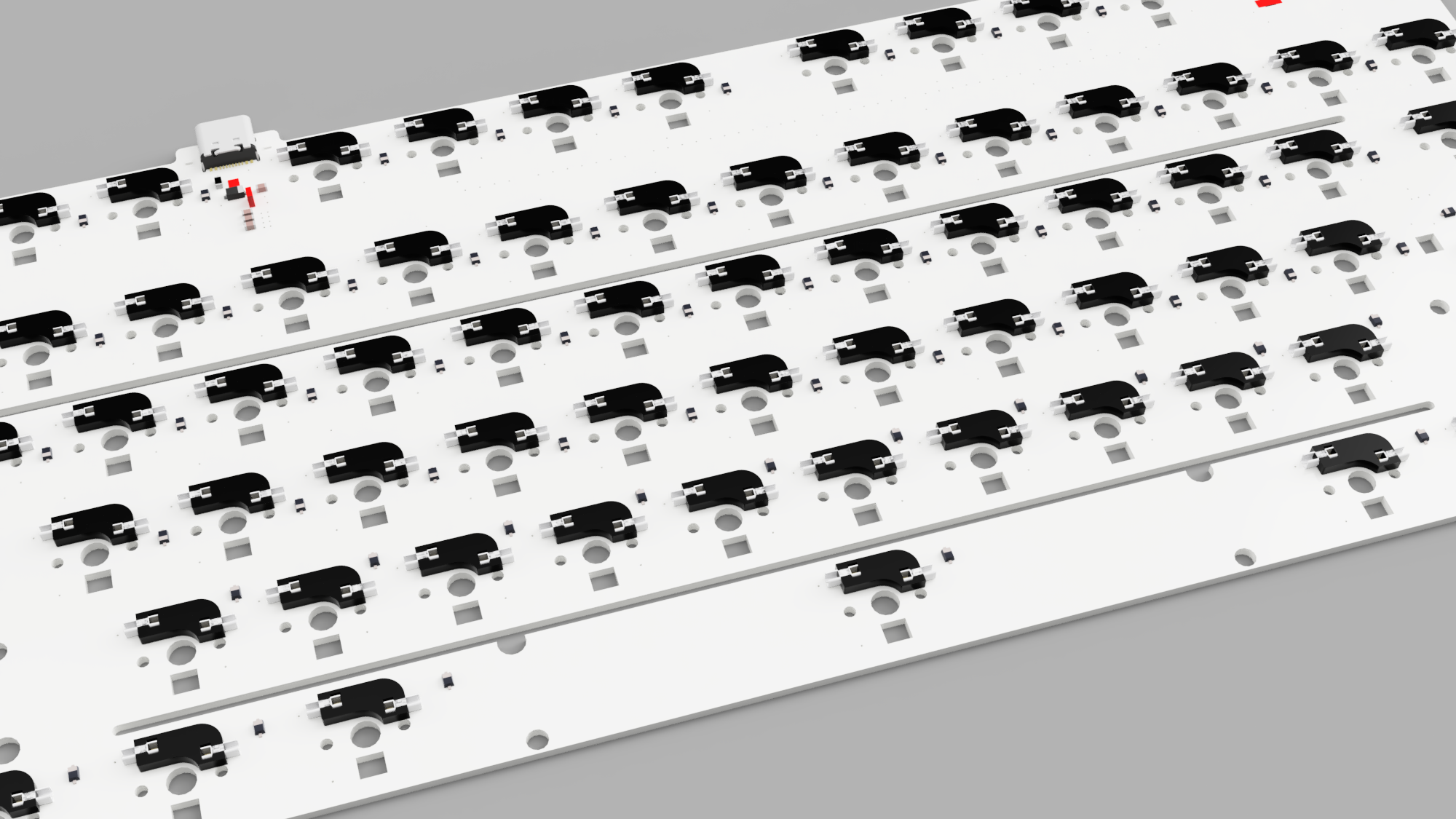 [Extras] Aftermarket MonstarGear TKL PCB - Omega Keys
