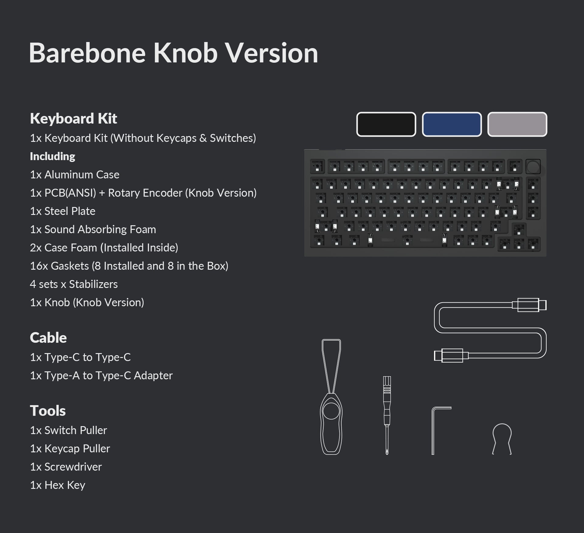 Keychron Q1 Knob version