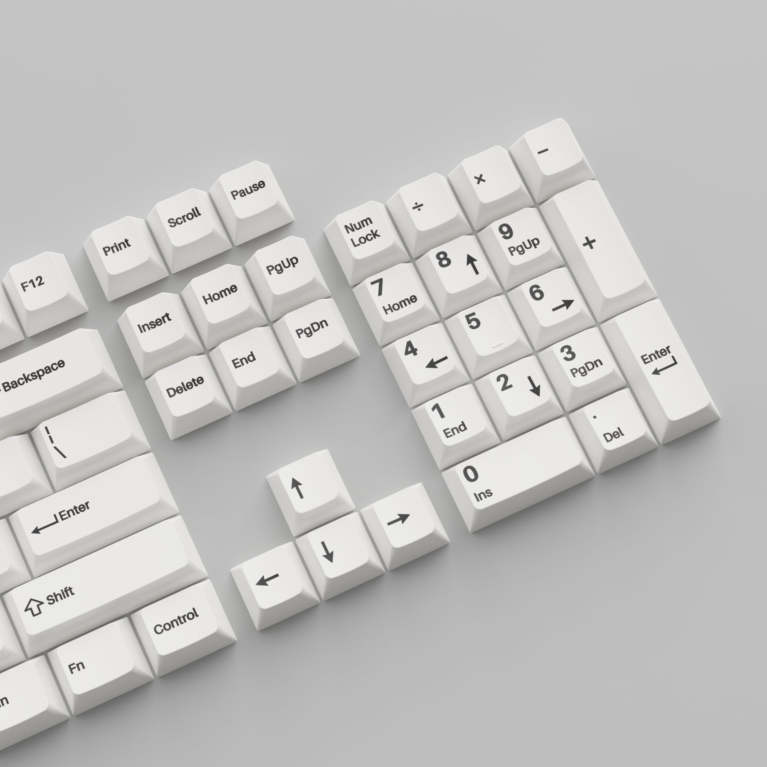 PBT Cherry Profile Keycaps - BoW – Omega Keys