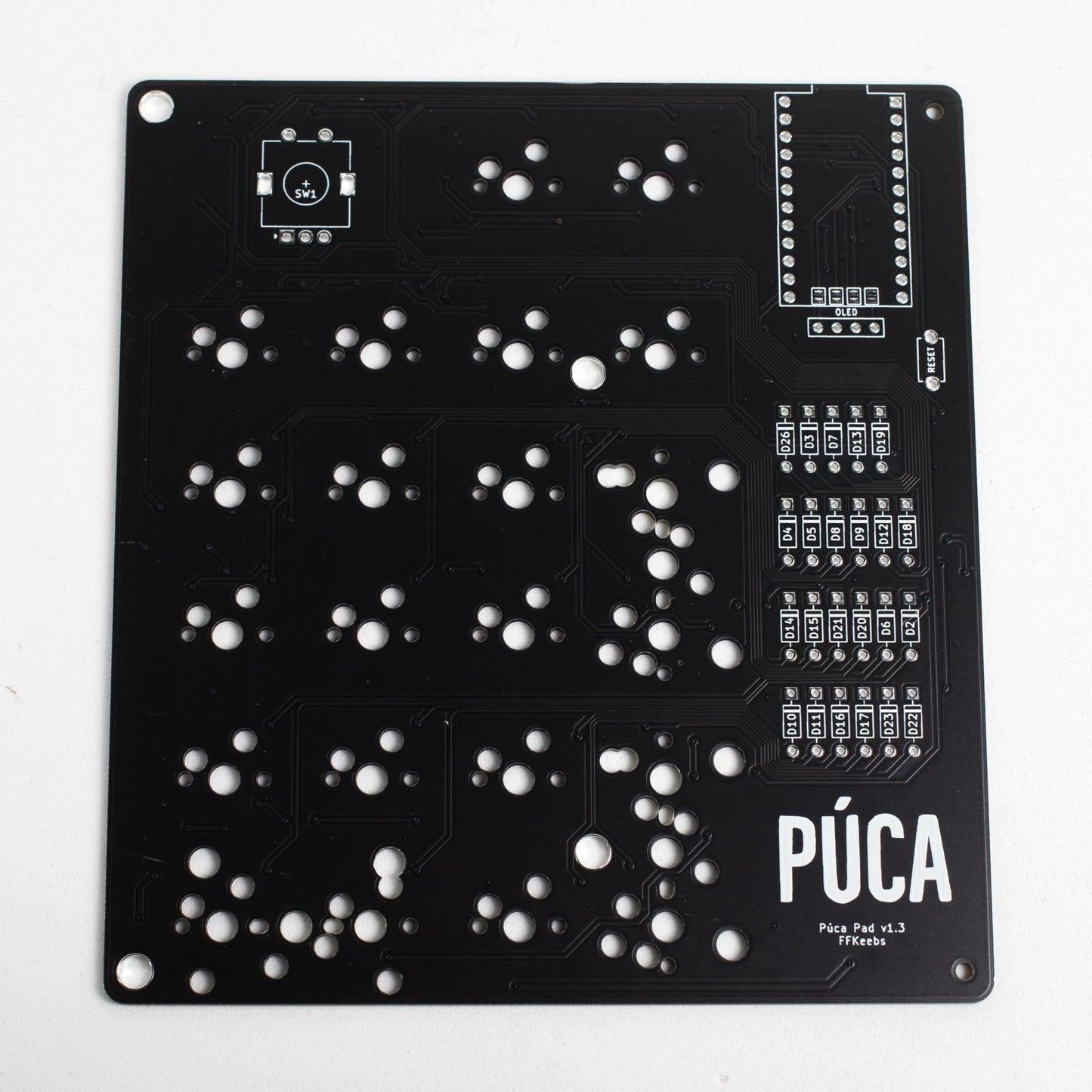 Púca DIY Kit [Elite-C]