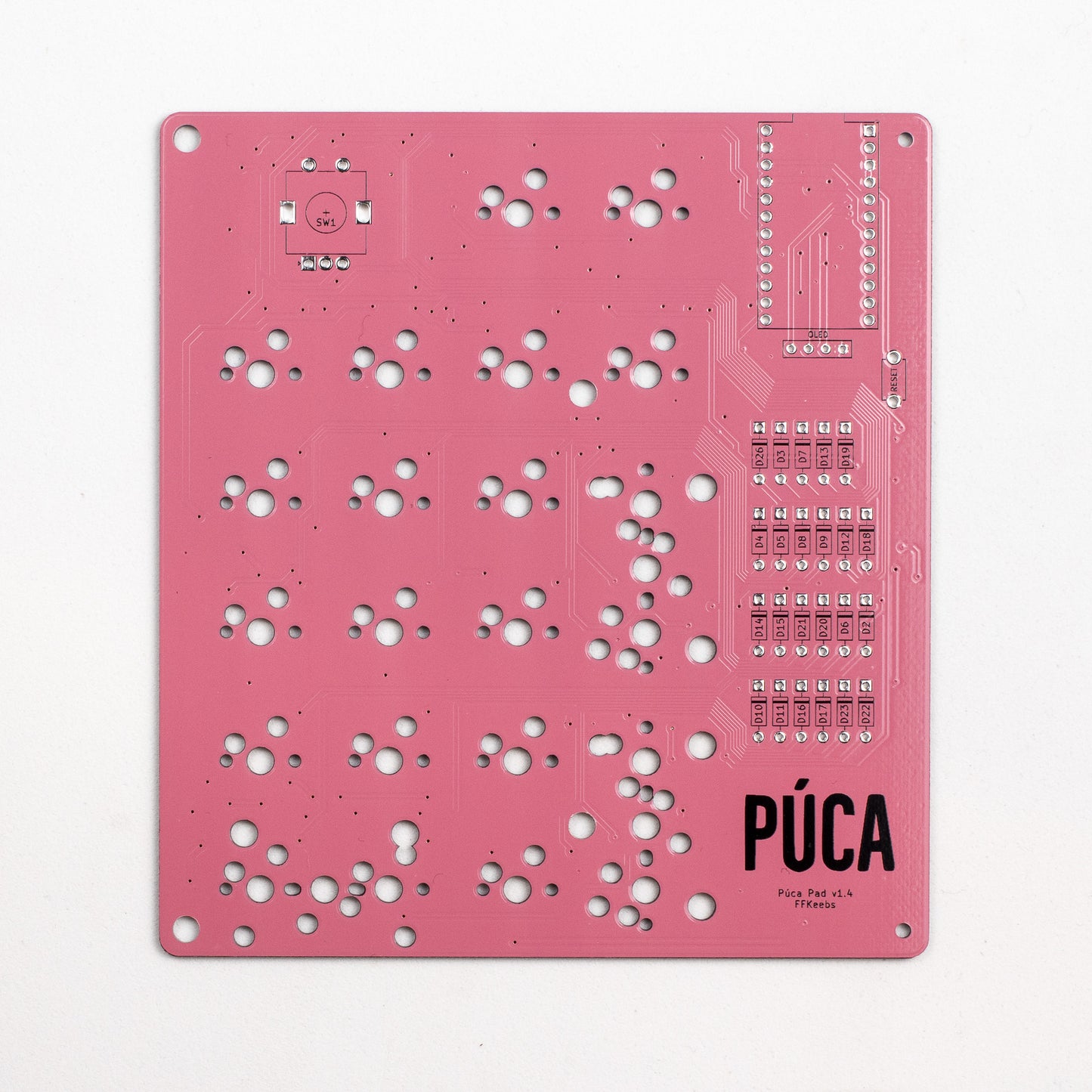 Púca DIY Kit [Elite-C]