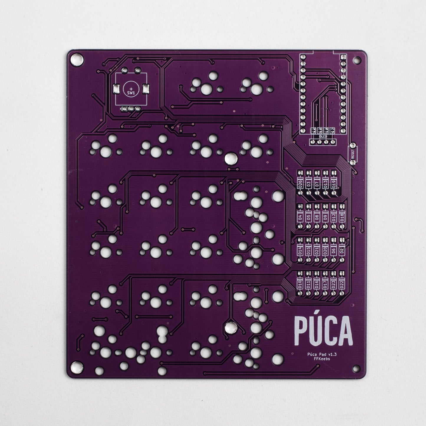 Púca DIY Kit [Elite-C]