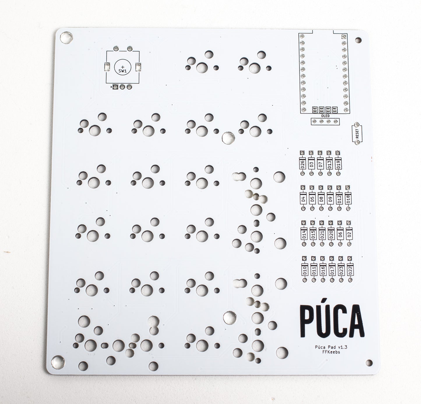 Púca DIY Kit [Elite-C]